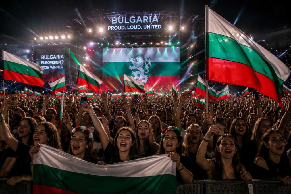 Celebrating Bulgaria at Eurovision 2026