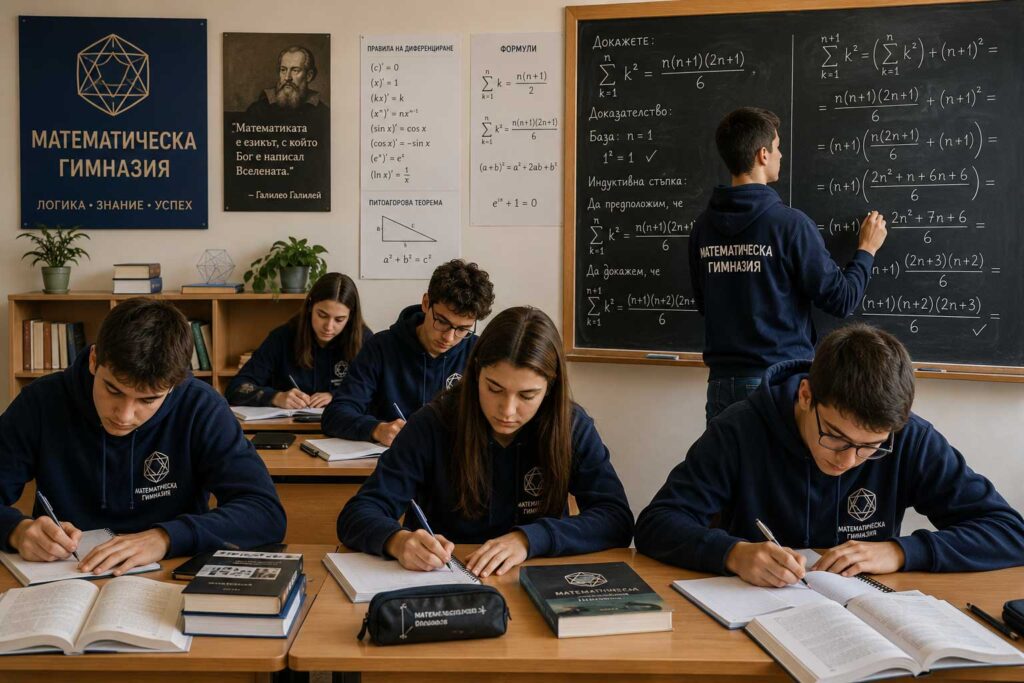 Bulgarian mathematics champions