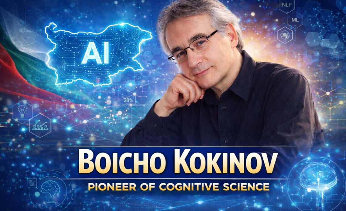 Boicho Kokinov New Bulgarian University scientist