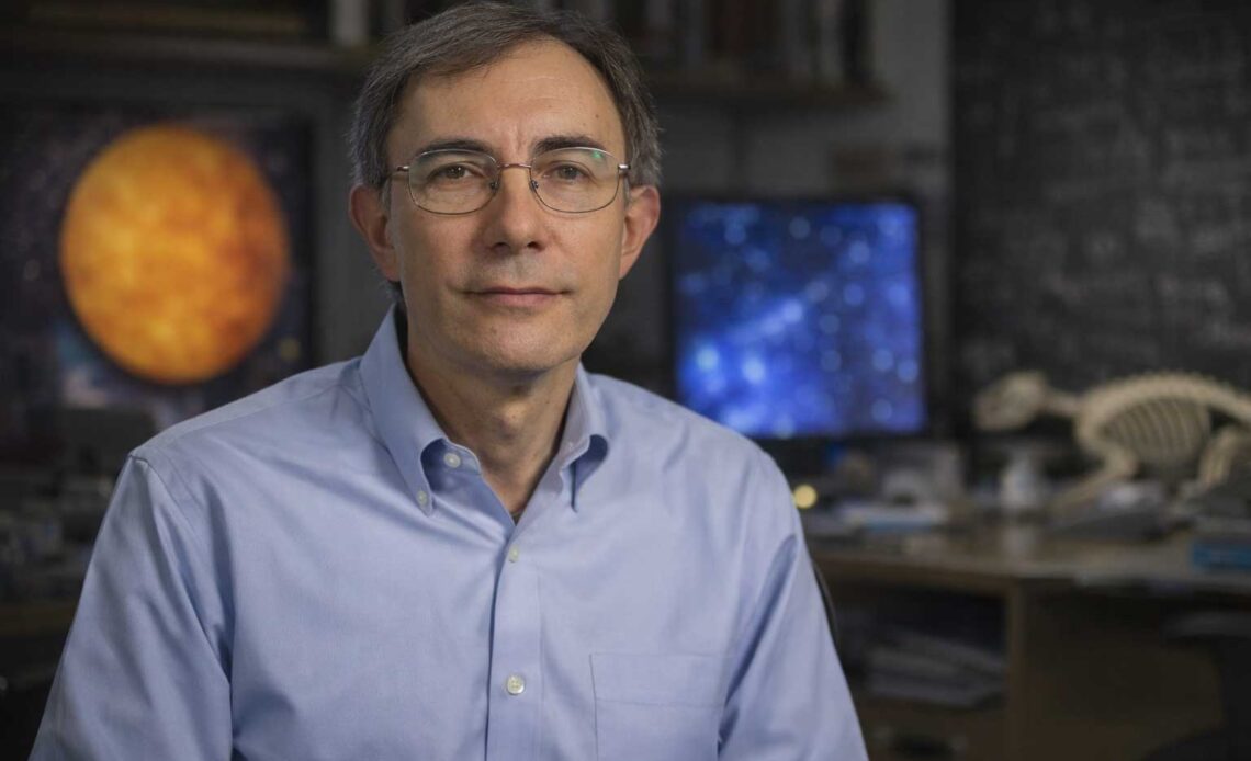 Bulgarian astronomer Dimitar Sasselov