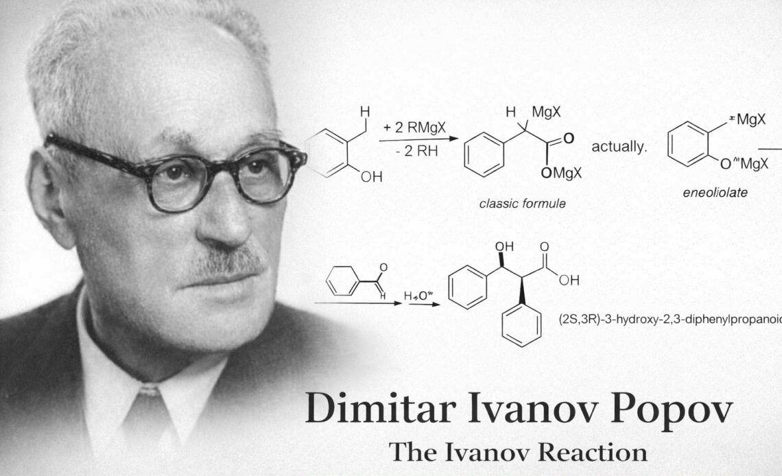 Dimitar Ivanov Popov and the Ivanov Reaction