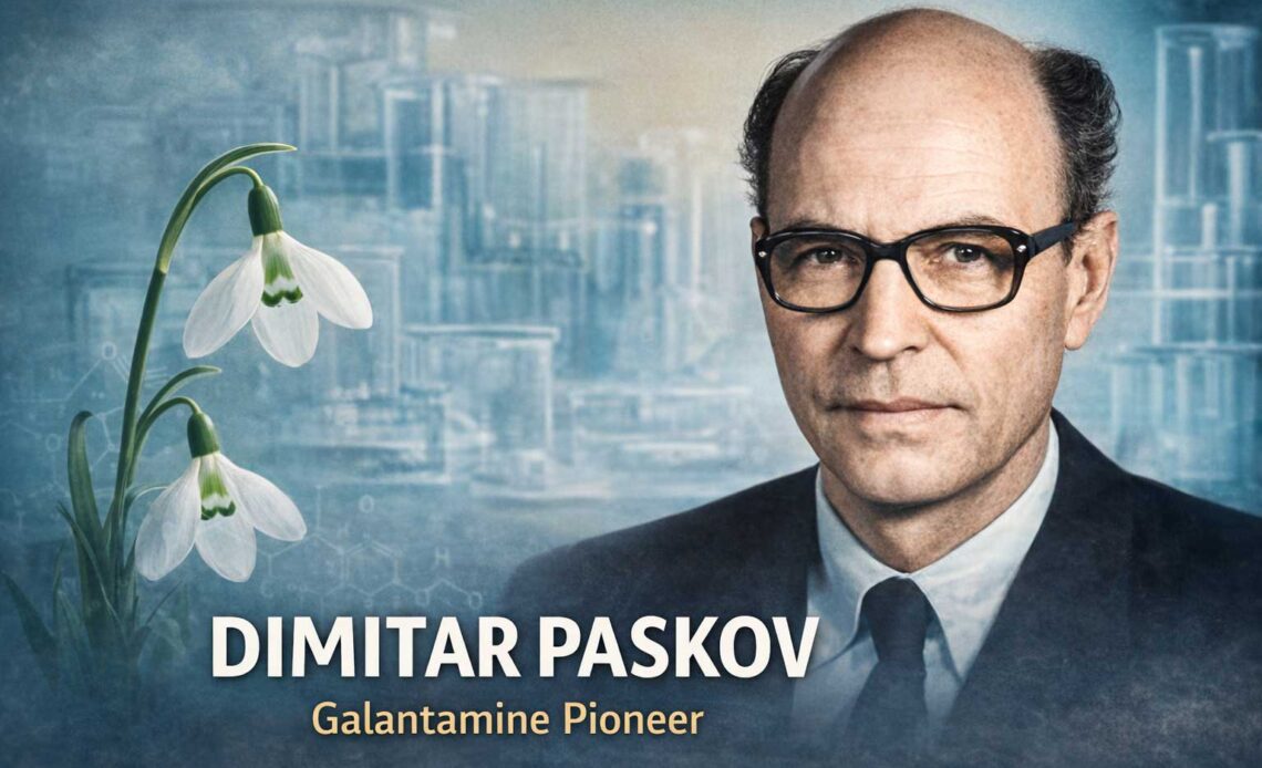 Dimitar Paskov Galantamine snowdrop medicine