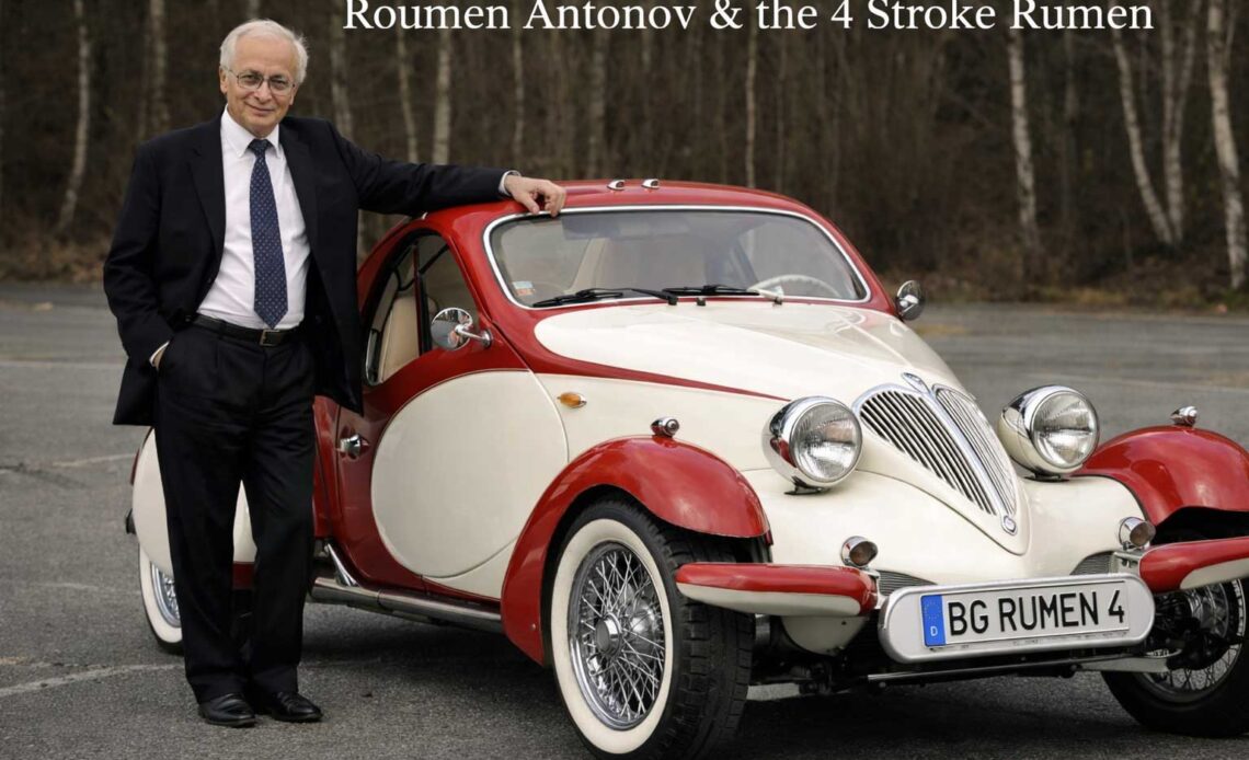 Roumen Antonov 4 Stroke Rumen Bulgarian Retro Supercar