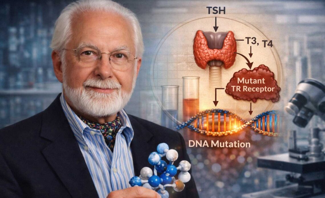 Samuel Refetoff thyroid hormone resistance discovery scientist