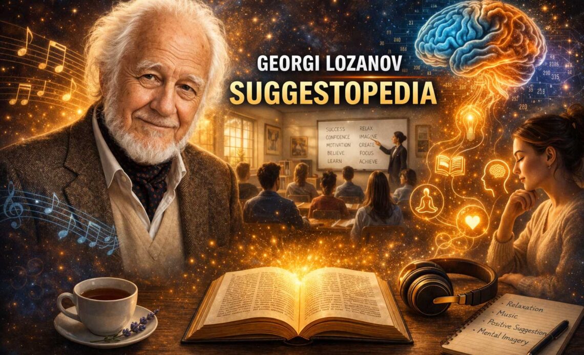 Georgi Lozanov Father of Accelerated Learning