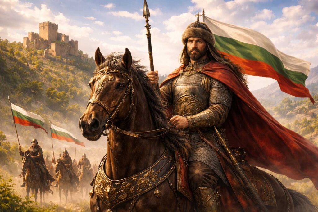 Khan Asparuh – Founder of the Bulgarian State