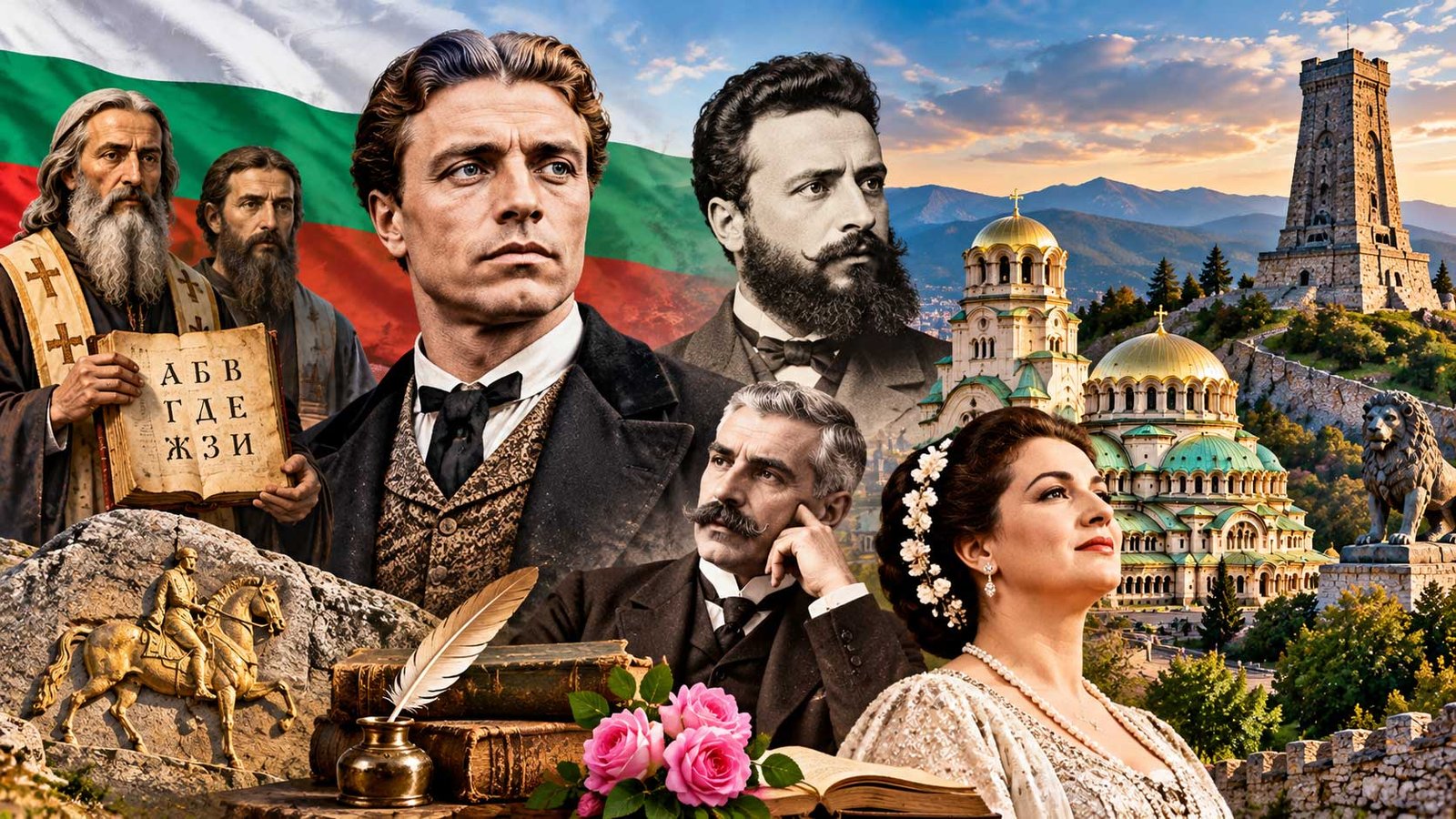 Famous Bulgarians