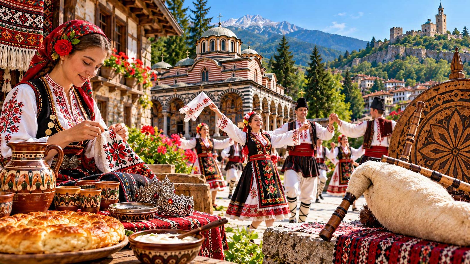 Bulgarian Cultural Guides
