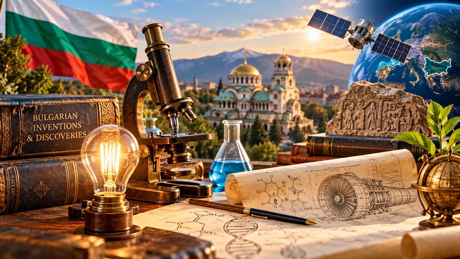 Bulgarian Scientists and Inventors
