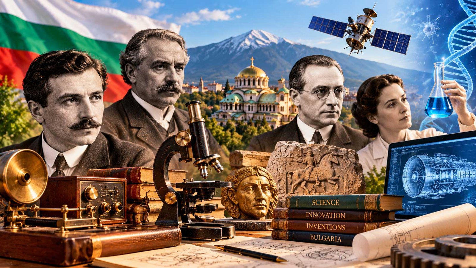 Bulgarian Scientists and Inventors