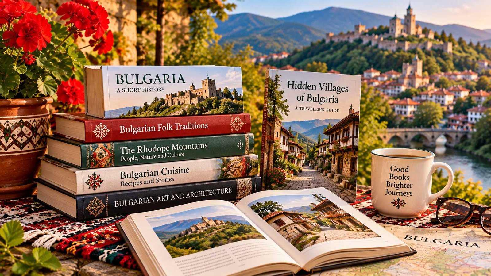 Recommended Bulgarian Reading
