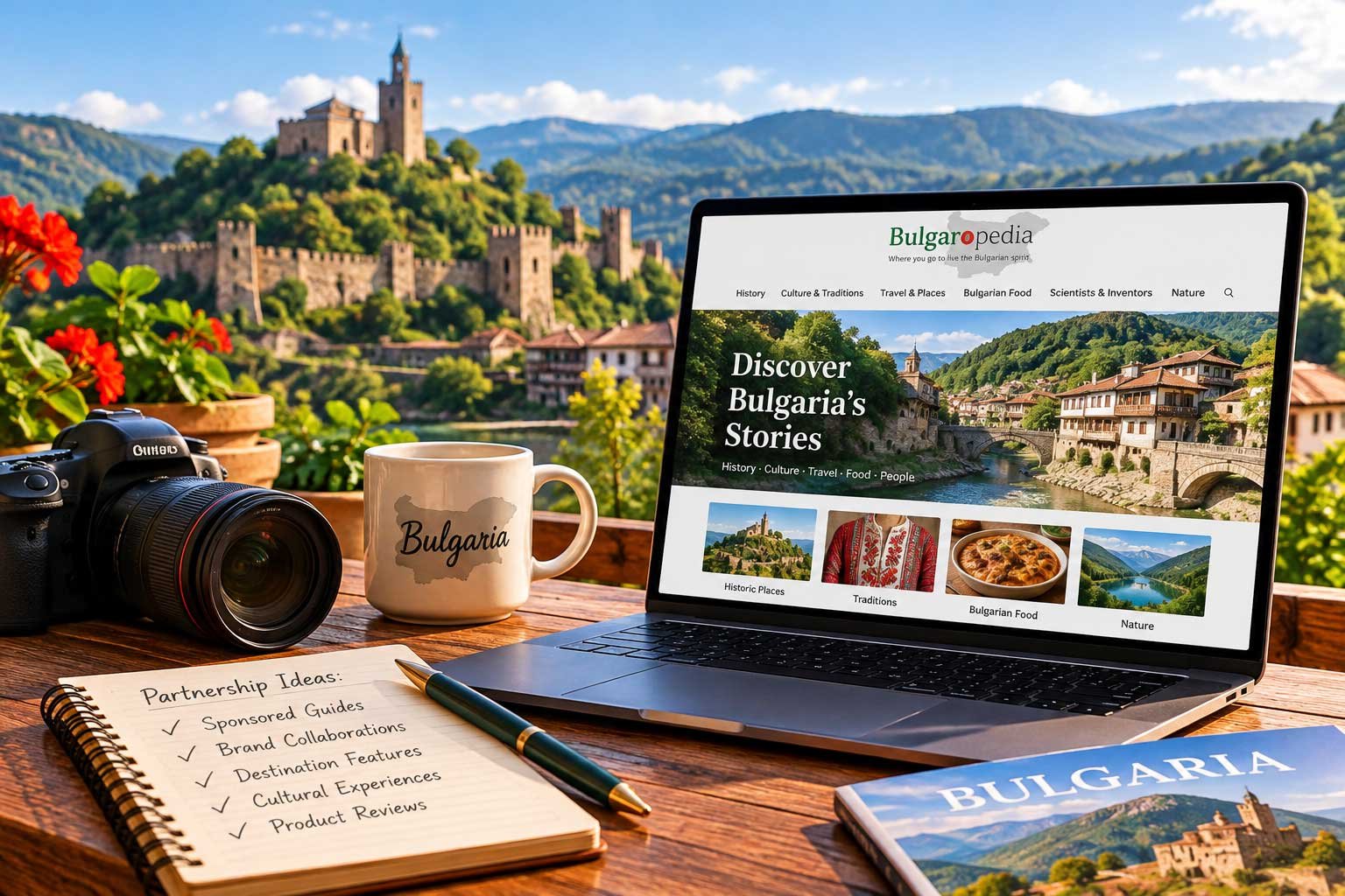 Share Your Brand With People Who Love Bulgaria