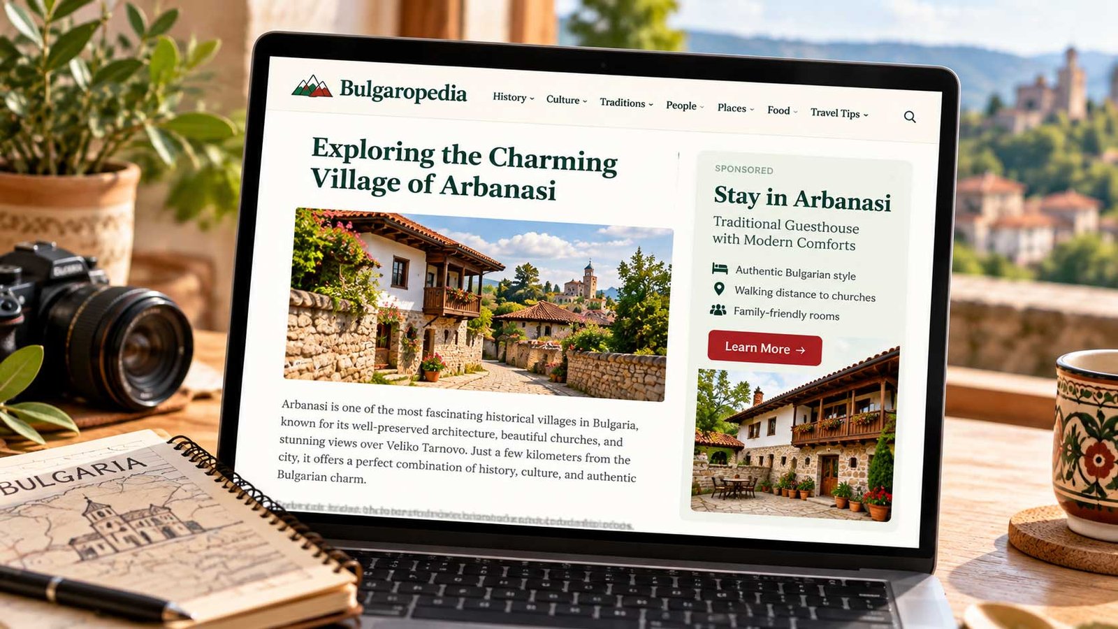 Exploring Arbanasi banner