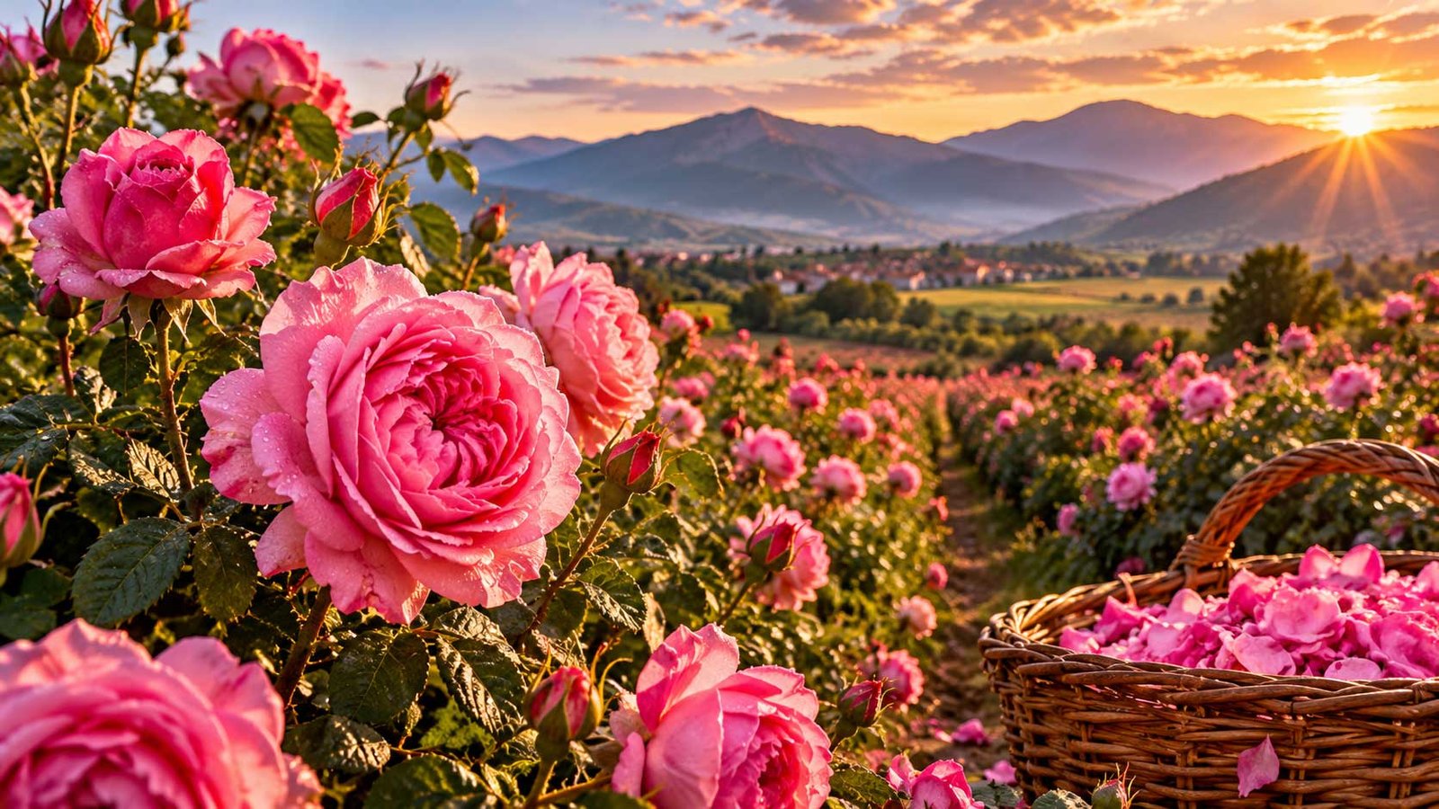 The Bulgarian Rose