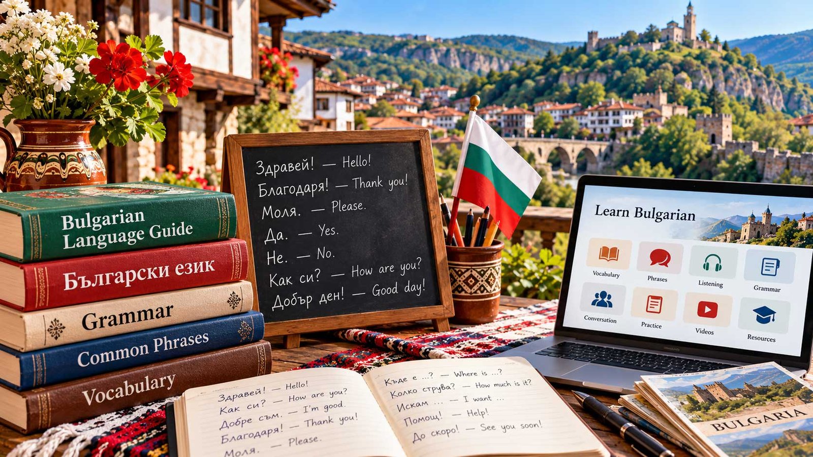 Bulgarian Language Resources