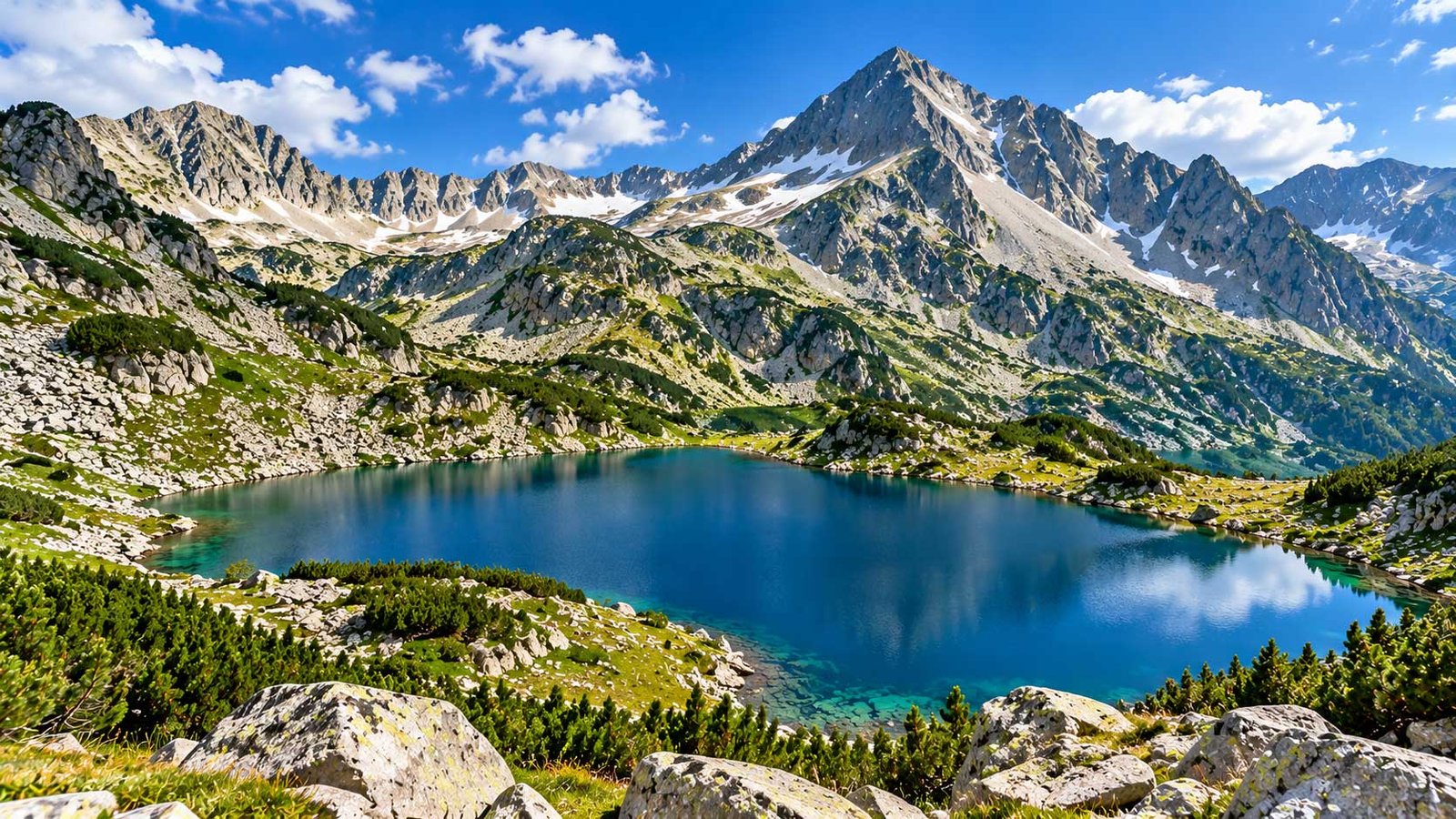 Pirin National Park Bulgaria