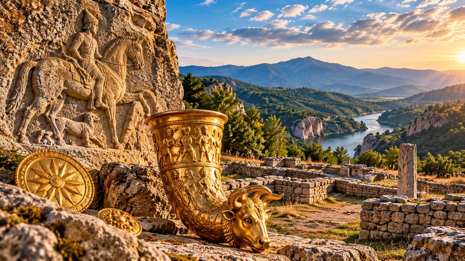 The Thracians Bulgaria Ancient People